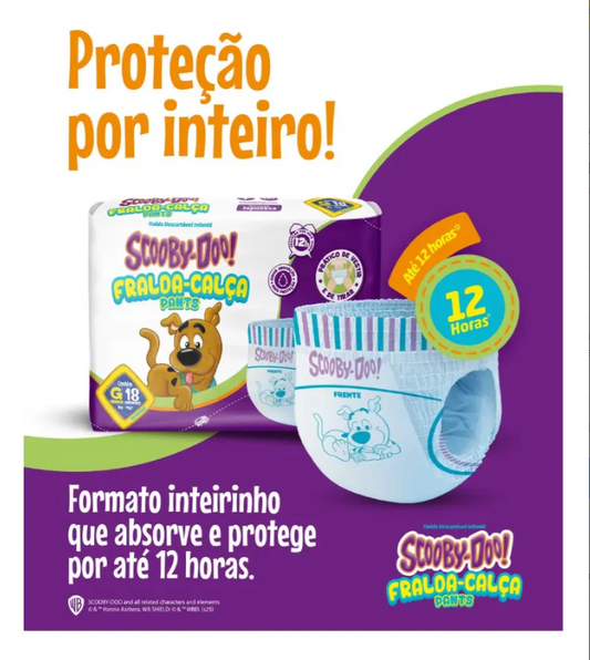 Fralda Scooby-doo Pants