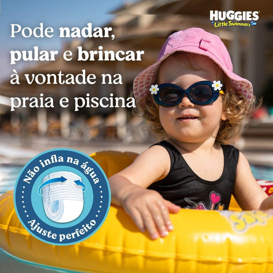 Fralda Huggies Little Swimmers P/M 11 Un