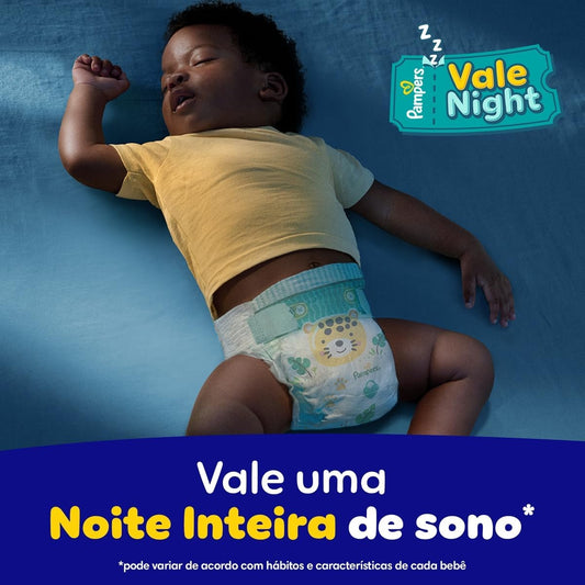 Fralda Pampers Confort Sec