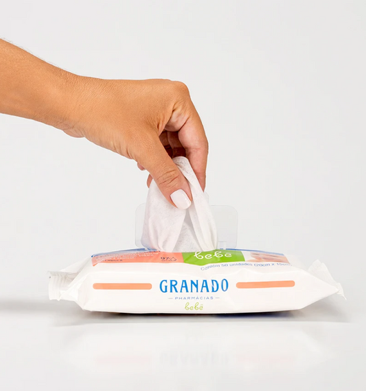 Lenços Humedecidos Granado Bebê Calêndula e Aloe