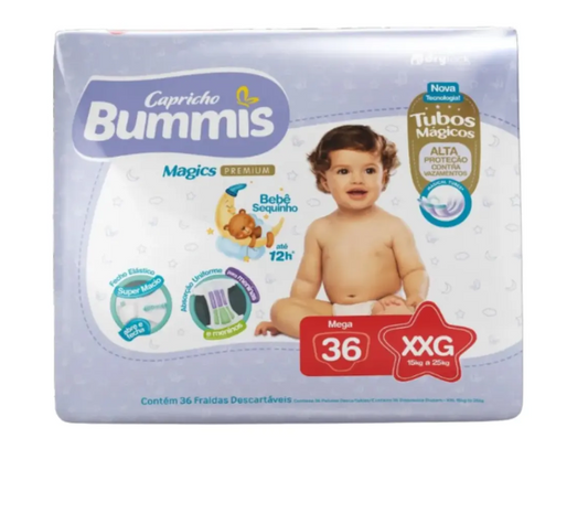 Fralda Capricho Bummis