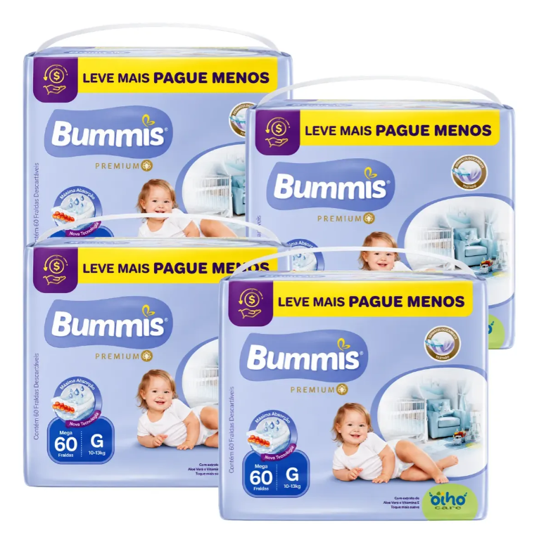 Fralda Capricho Bummis
