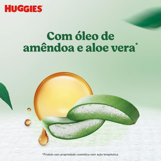 Huggies Fralda Descartável Premium Natural