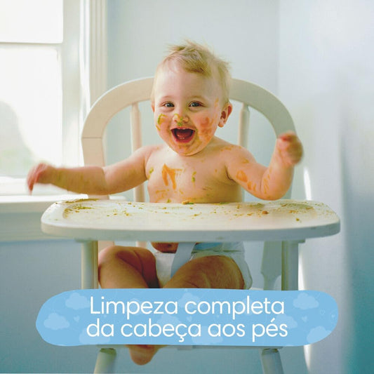 Lenços Umedecidos Pampers Cuidado de bebê, 576 Unidades