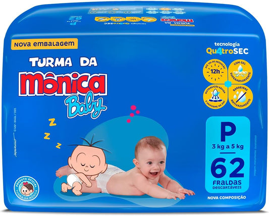 Fralda Turma da Monica Baby Conforto