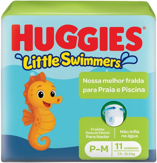 Fralda Huggies Little Swimmers P/M 11 Un