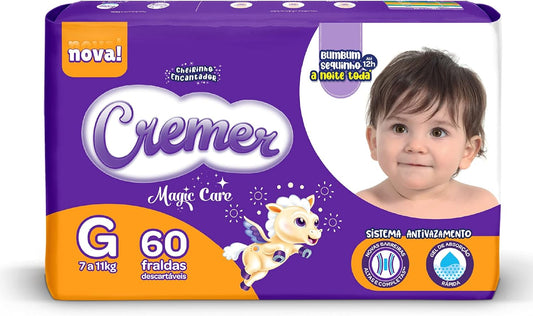 Fralda Cremer Disney Baby Proteção Dia e Noite