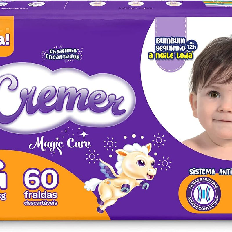 Fralda Cremer Disney Baby Proteção Dia e Noite