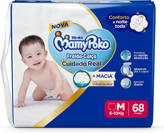 MamyPoko Fralda-Calça Premium
