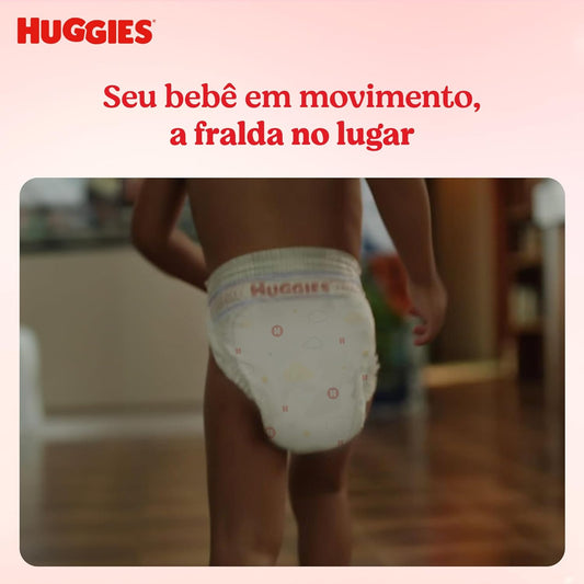 Huggies Fralda Descartável Supreme Care