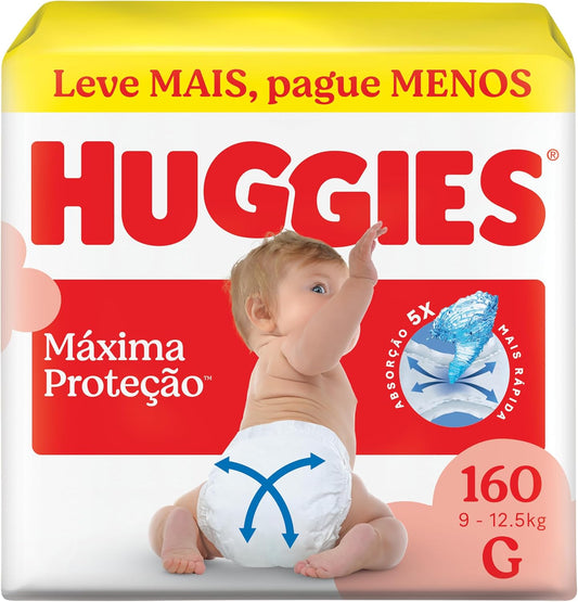 Huggies Fralda Descartável Supreme Care