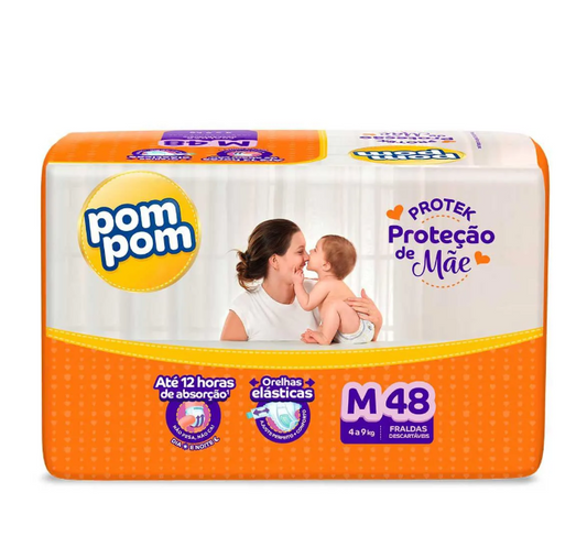 Fralda Pom Pom Derma Protek Proteção