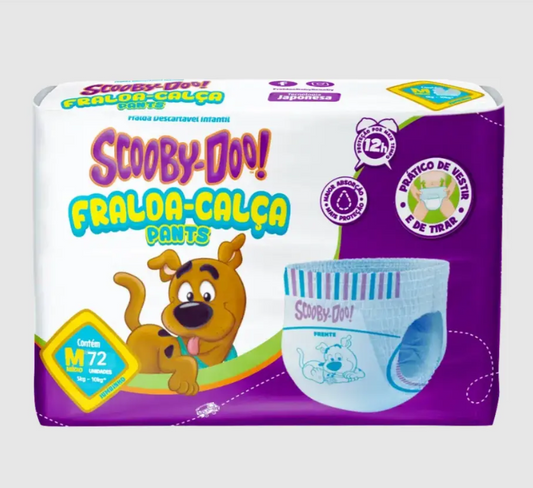 Fralda Scooby-doo Pants